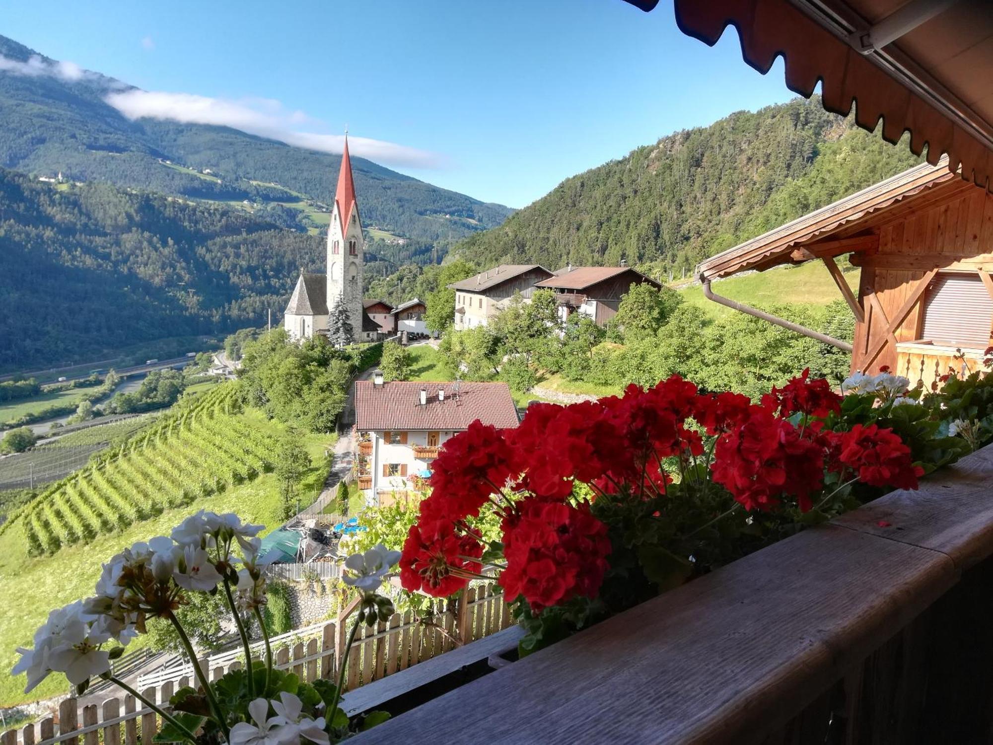 Hofer Hof Villa Velturno Exteriör bild